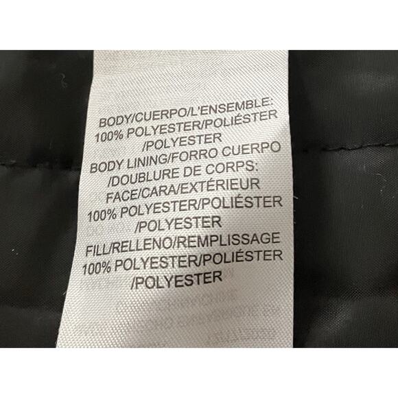 Mens Dickies AWT Utility Jacket Hidden Hood Multiple Pockets XL Black EUC - Picture 10 of 14